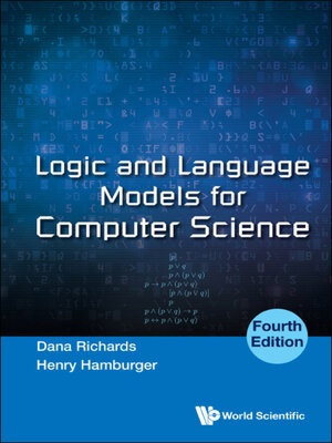 cover image of Logic and Language Models For Computer Science ()